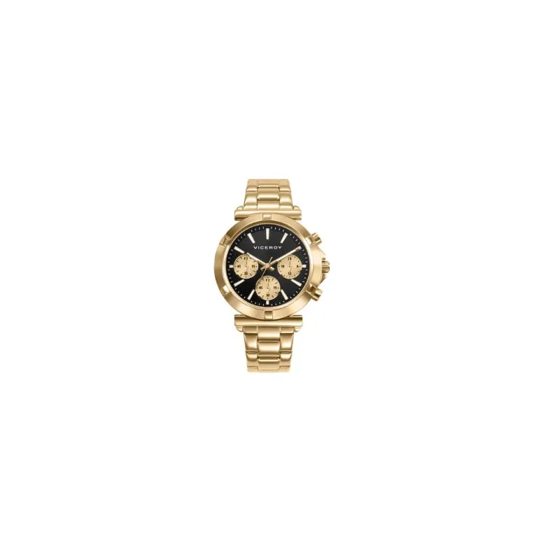 Reloj Viceroy crono dorado 401310-57
