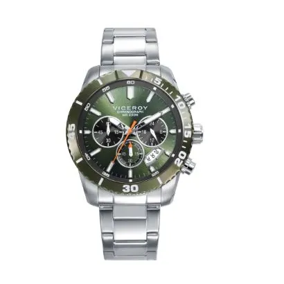 Reloj Viceroy crono verde brazalete40145
