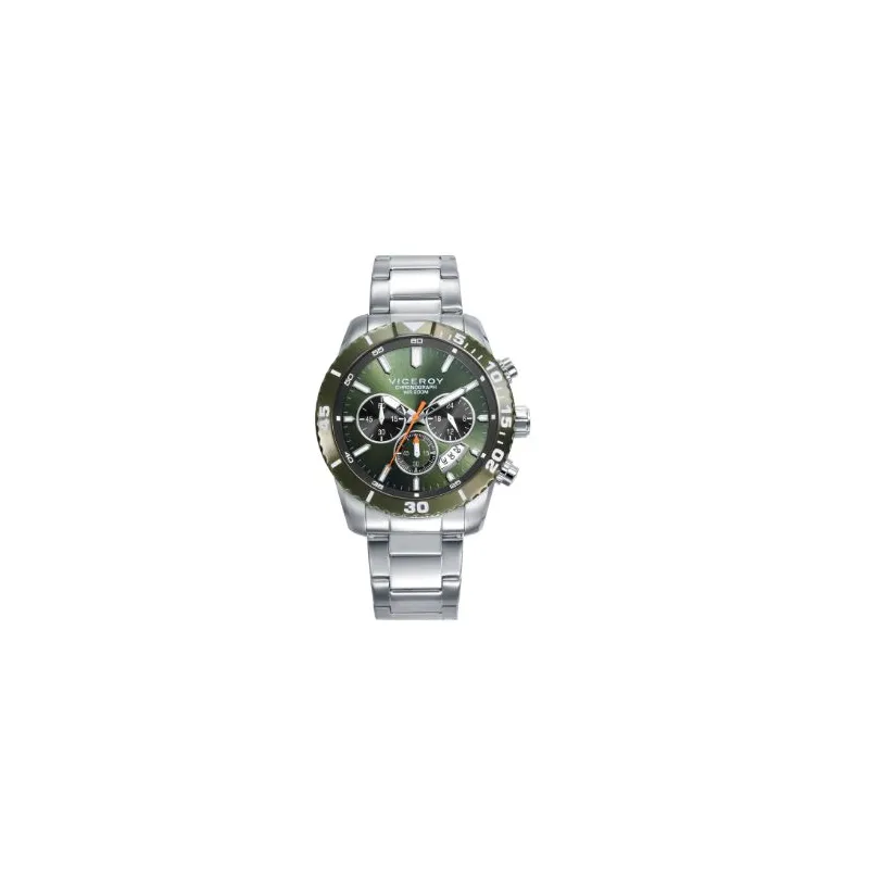 Reloj Viceroy crono verde brazalete40145