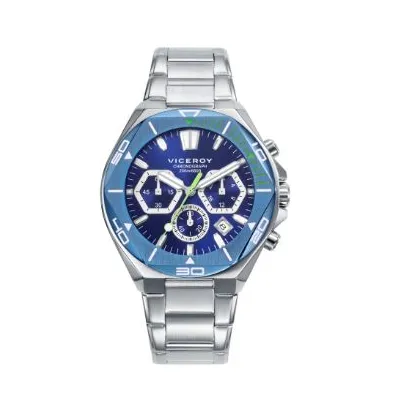 Reloj Viceroy crono ip azul 46849-37