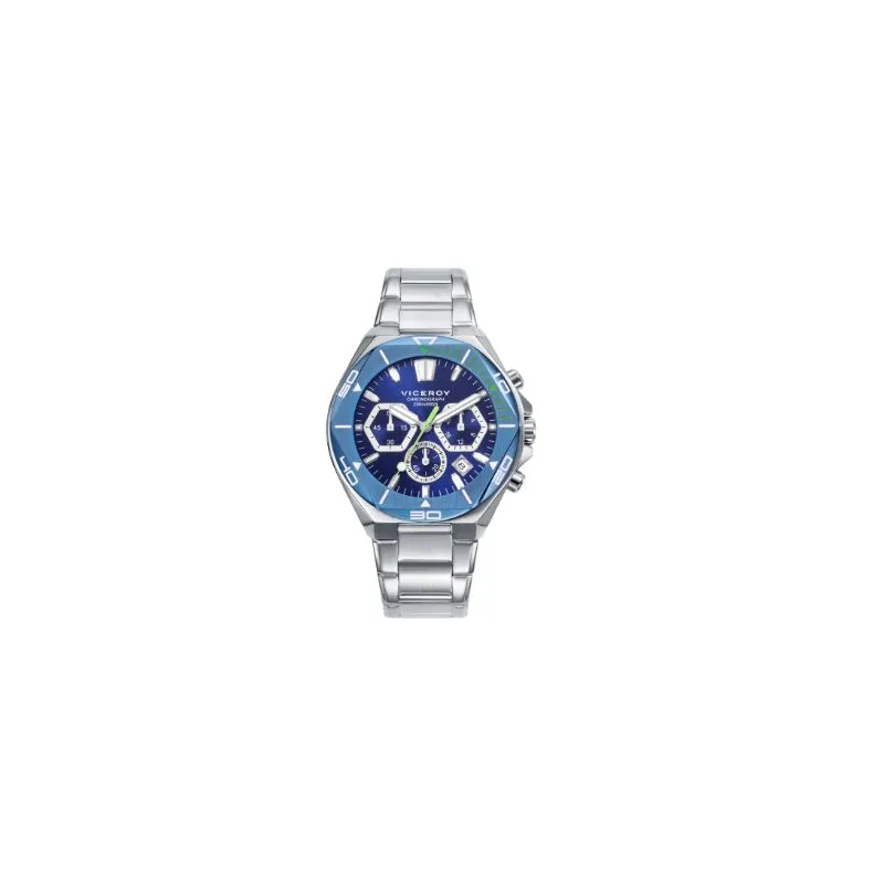 Reloj Viceroy crono ip azul 46849-37