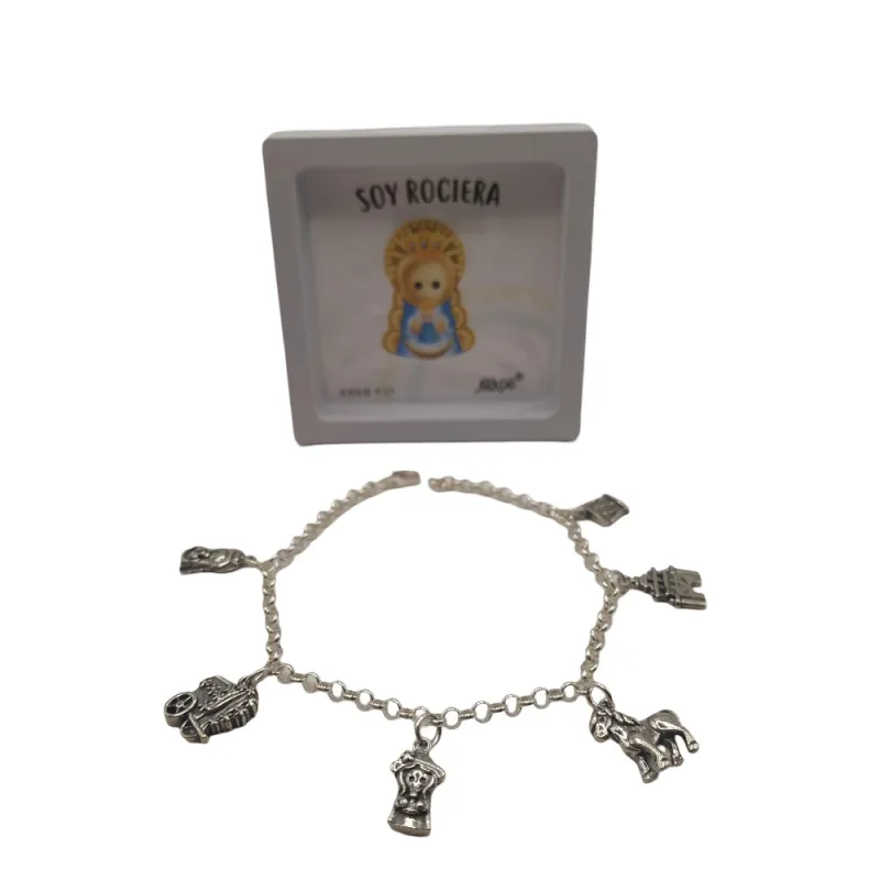 Pulsera oficio rociera