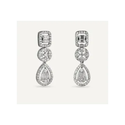 Pendiente Brilliant Cut BPE94