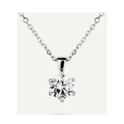 COLGANTE BRILLANT CUT GARRA CIRCONITA PL