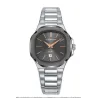 Reloj acero ip gris 45110-17