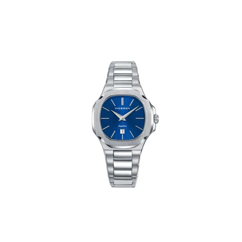 Reloj acero zafiro 45110-37