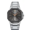 Reloj acero ip gris 45111-17