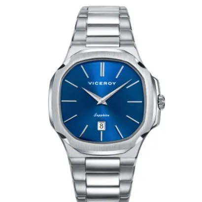 Reloj acero zafiro 45111-37