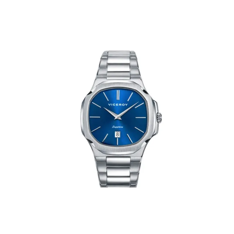 Reloj acero zafiro 45111-37