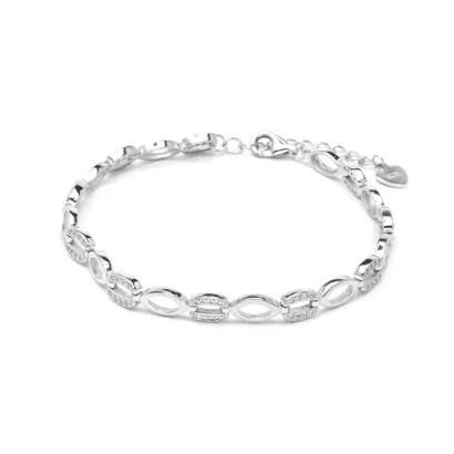 Pulsera nakel plata BX4740000