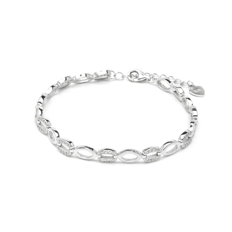 Pulsera nakel plata BX4740000