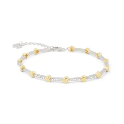 Pulsera Yibael plata BX485M0000