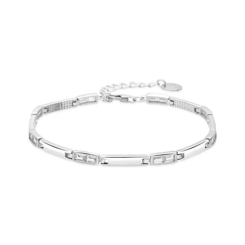Pulsera Hiweo plata BX5190000