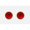 Pendientes boton basic A2791-23DT