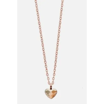 Collar cuore corazon A3089-02SG