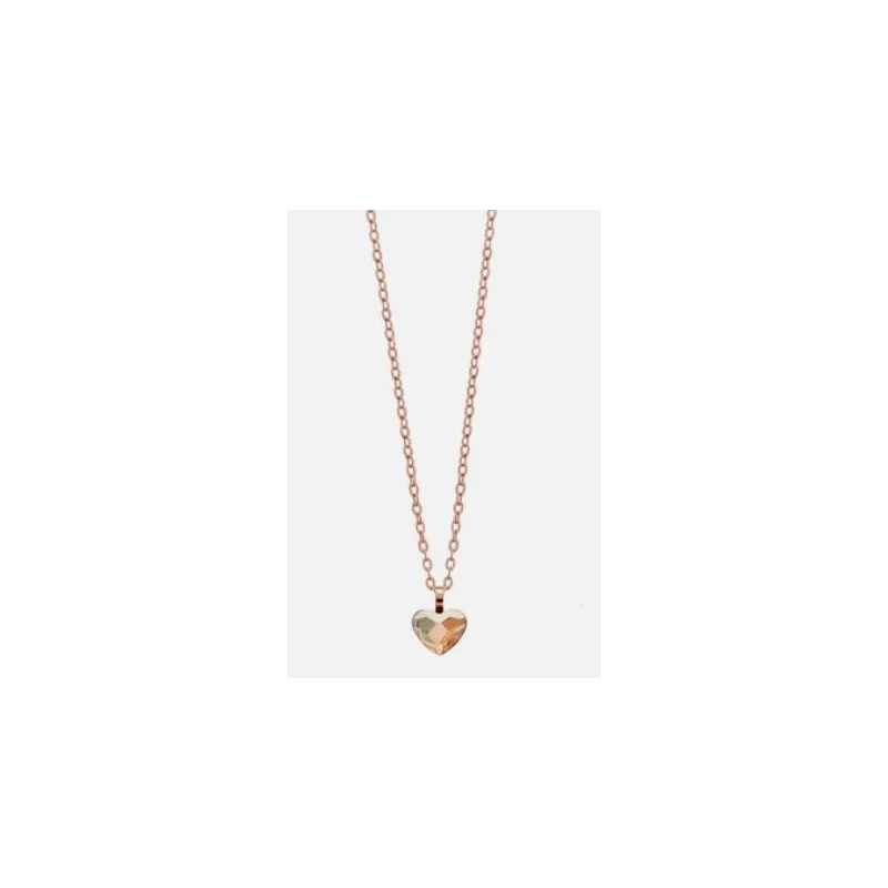 Collar cuore corazon A3089-02SG