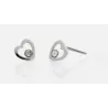 Pendientes corazon cristal A3474-07HT