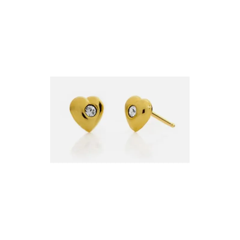 Pendientes corazon cristal A3480-07DT