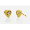 Pendientes corazon cristal A3480-07DT