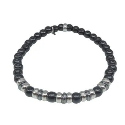 Pulsera piedra y acero C30301685