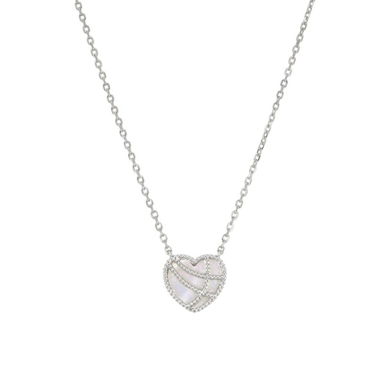 Collar  Marea love plata  925 D02907AE