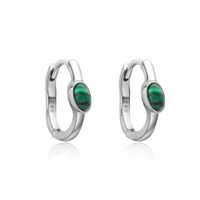 Aros de plata 2140787 MA