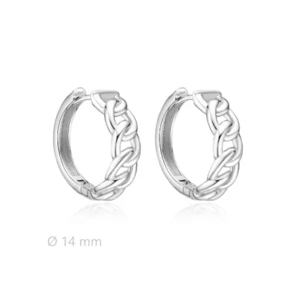 Aros de plata 2140813 14