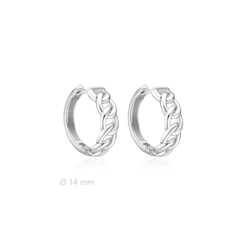 Aros de plata 2140813 14