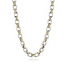 Collar acero ip dorado eslabones sra  75363C01019 Laura  Escanes