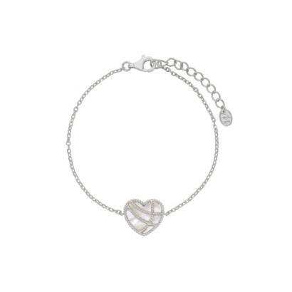 Pulsera Marea love plata  925 D02903AE