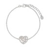 Pulsera Marea love plata  925 D02903AE