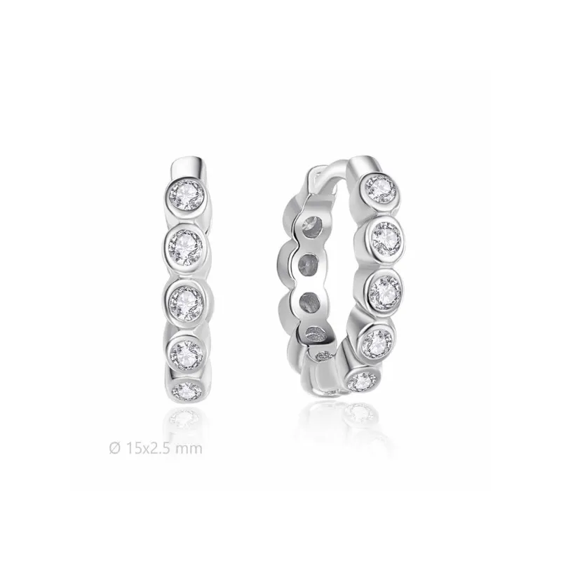 Aros de plata microengaste 2140953 15