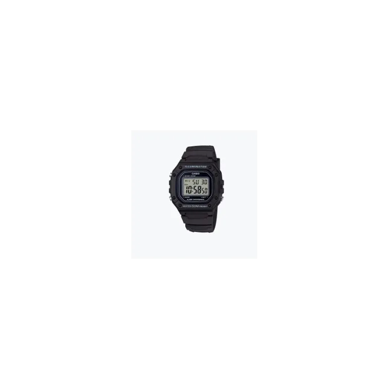 Reoj casio W-218H-1AVEF