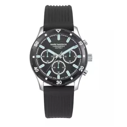 Reloj crono acero negro HC0131-56