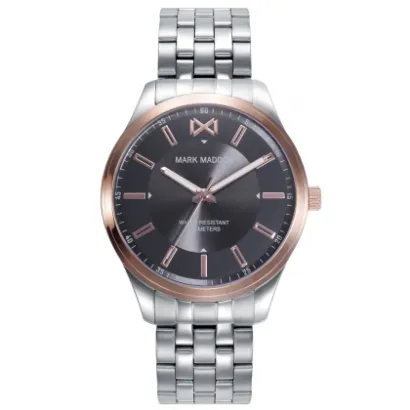 Reloj acero ip rosa sr HM0142-17
