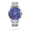Reloj crono acero ip azul sr HM0155-36