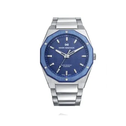 Reloj acero ip azul sr HM1030-37