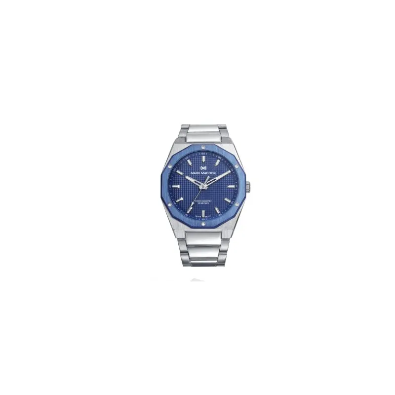 Reloj acero ip azul sr HM1030-37