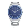 Reloj acero ip azul sr HM1030-37