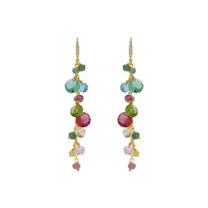 Pendientes Morbae plata EXA139Y2000