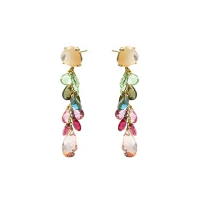 Pendientes Oria plata EXA359Y92000