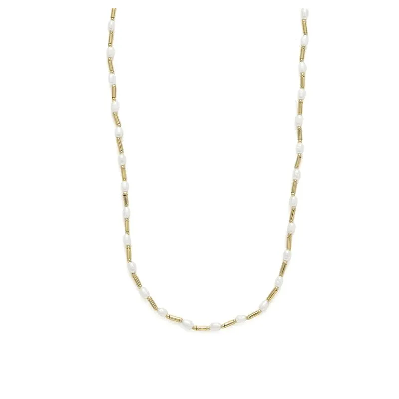 Collar Laurid plata NXA601Y11400