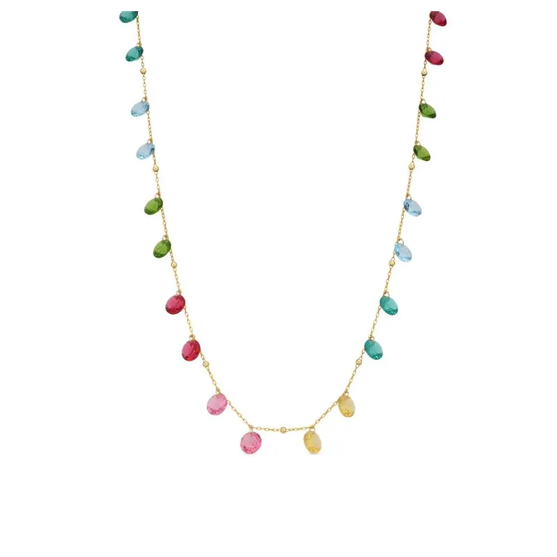 Collar morbae plata NXA692Y2000