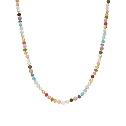 Collar Abdas plata NXA719Y31200