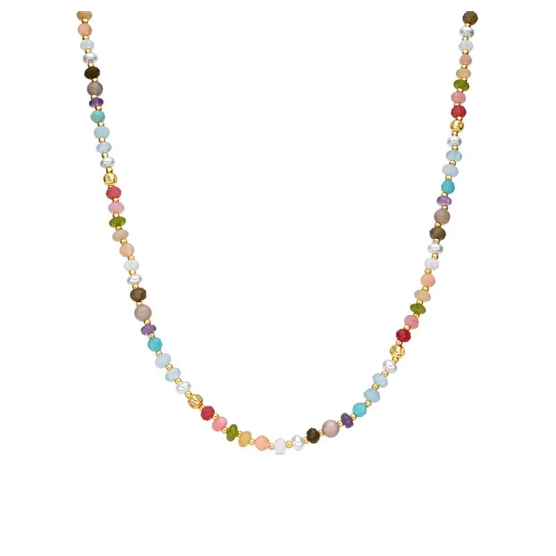 Collar Abdas plata NXA719Y31200