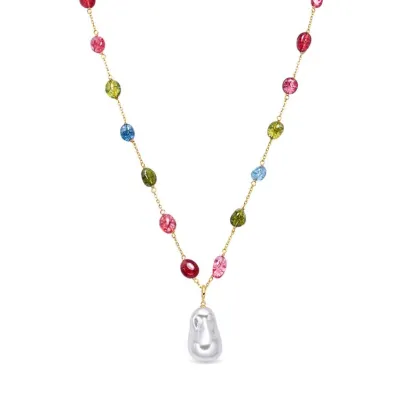 Collar Mielma plata NXA740Y11400