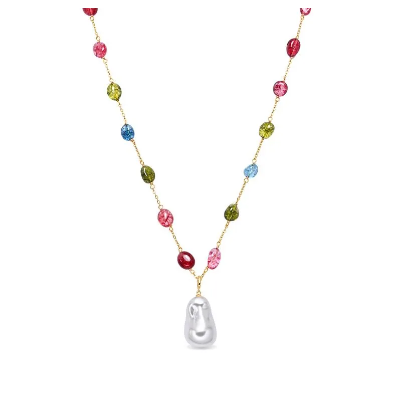 Collar Mielma plata NXA740Y11400