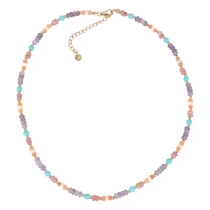 Collar der acero y piedras Z2016814 10