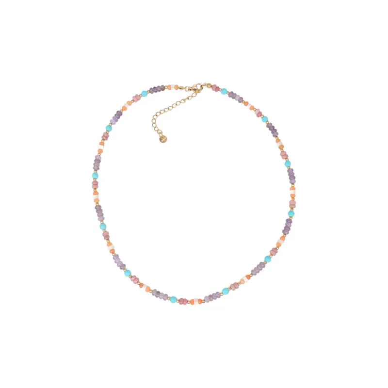 Collar der acero y piedras Z2016814 10