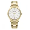 Reloj acero ip dorado brazalete 401493-0